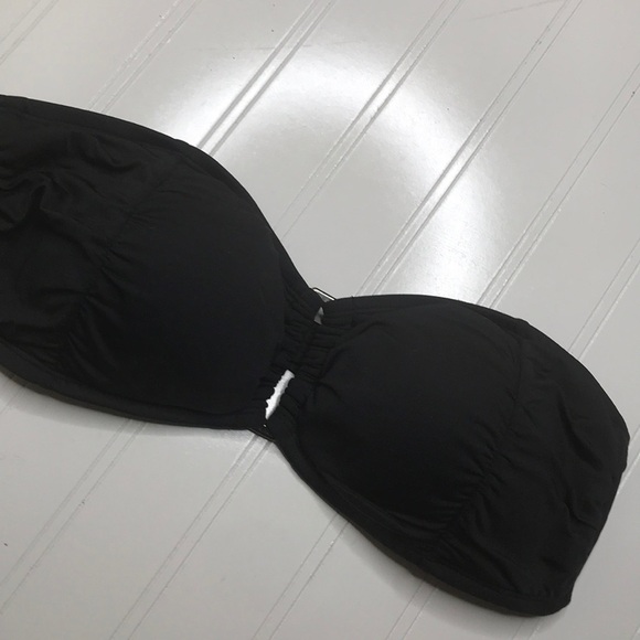 Converse one star Black Bikini Top Medium SW2064 - Picture 7 of 7